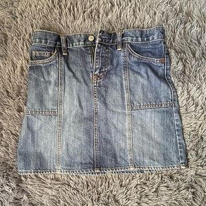 Denim GAP skirt